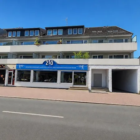 Komfort Mit Großem Balkon, Parkplatz&wifi - Nord *