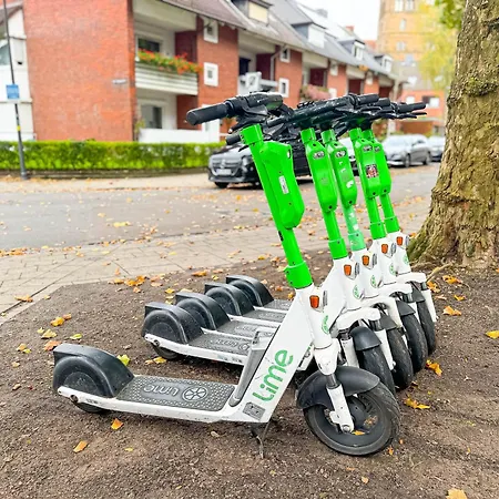 Komfort Mit Großem Balkon, Parkplatz&wifi - Nord Apartment