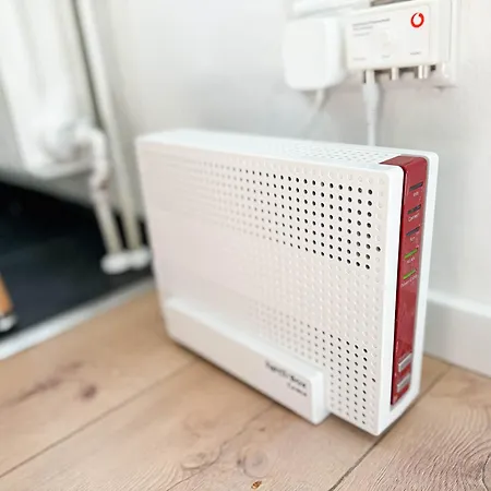 Komfort Mit Großem Balkon, Parkplatz&wifi - Nord