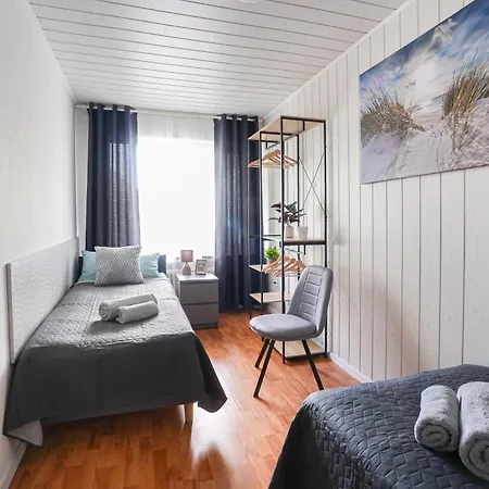 Komfort Mit Großem Balkon, Parkplatz&wifi - Nord * Bremen
